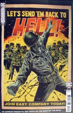 [DC Horror Presents: Sgt. Rock Vs. the Army of the Dead 4 (Cover B - Francesco Francavilla)]