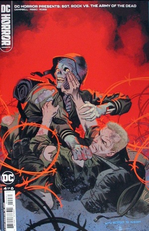 [DC Horror Presents: Sgt. Rock Vs. the Army of the Dead 4 (Cover C - Evan Shaner Incentive)]