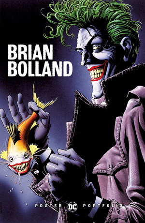 [DC Poster Portfolio - Brian Bolland (SC)]