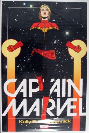 [Captain Marvel by Kelly Sue Deconnick (HC, variant cover - Jamie McKelvie)]