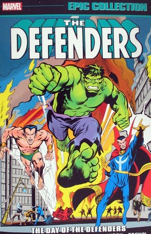 [Defenders - Epic Collection Vol. 1: 1969-1973 - Day of the Defenders (SC)]