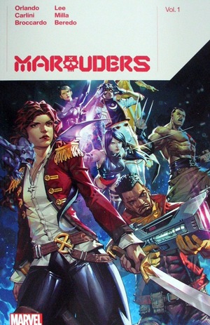 [Marauders (series 2) Vol. 1 (SC)]