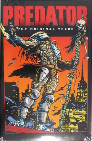 [Predator - The Original Years Omnibus Vol. 1 (HC, variant cover - Chris Warner)]