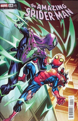[Amazing Spider-Man (series 6) No. 16 (variant cover - Ed McGuinness)]