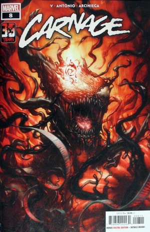 [Carnage (series 3) No. 8 (standard cover - Kendrick Lim)]