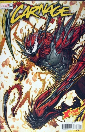 [Carnage (series 3) No. 8 (variant X-Treme cover - Jonboy Meyers)]