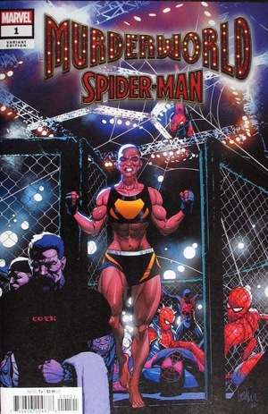 [Murderworld No. 2: Spider-Man (variant cover - Leinil Francis Yu)]