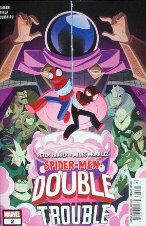 [Peter Parker & Miles Morales - Spider-Men: Double Trouble No. 2 (standard cover - Gurihiru)]