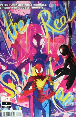 [Peter Parker & Miles Morales - Spider-Men: Double Trouble No. 2 (variant cover - Nicoletta Baldari)]
