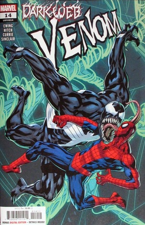 [Venom (series 5) No. 14 (standard cover - Bryan Hitch)]