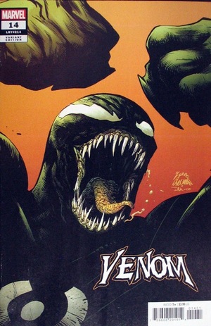 [Venom (series 5) No. 14 (variant cover - Ryan Stegman)]
