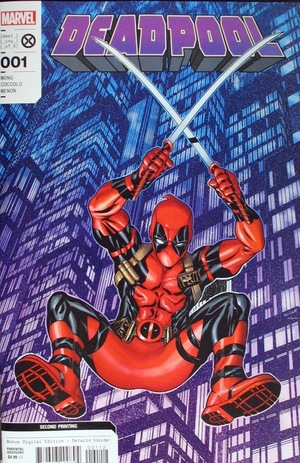 [Deadpool (series 8) No. 1 (2nd printing)]