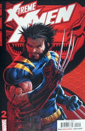 [X-Treme X-Men (series 3) No. 2 (standard cover - Salvador Larroca)]