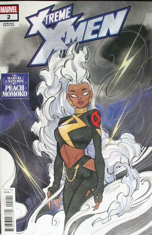 [X-Treme X-Men (series 3) No. 2 (variant cover - Peach Momoko)]