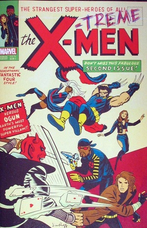 [X-Treme X-Men (series 3) No. 2 (variant Homage cover - Jim Rugg)]