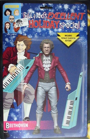 [Bill & Ted's Excellent Holiday Special (Cover B - Moramike Illustration Action Figure Incentive)]