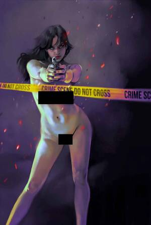 [Gun Honey - Blood for Blood #4 (Cover F - Claudia Caranfa Nude Cover, in unopened polybag)]
