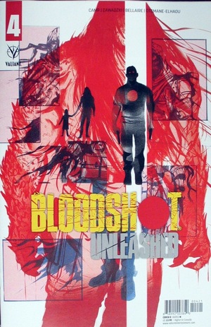 [Bloodshot Unleashed #4 (Cover B - Nicole Rifkin)]