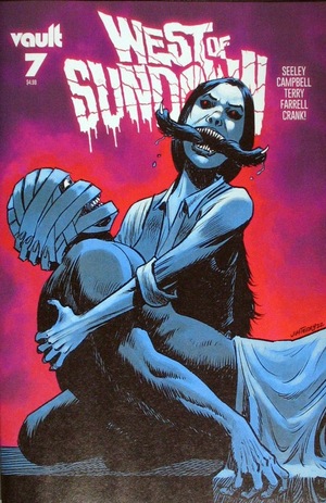 [West of Sundown #7 (Cover B - Jim Terry)]