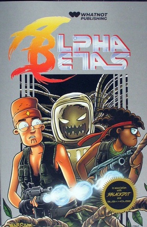 [Alpha Betas #3 (Cover C - Michael Calero & Trevor Richardson Video Game Homage)]