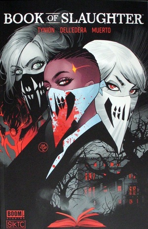 [Book of Slaughter #1 (Cover A - Dan Mora)]