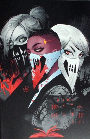 [Book of Slaughter #1 (Cover C - Dan Mora Full Art Incentive)]