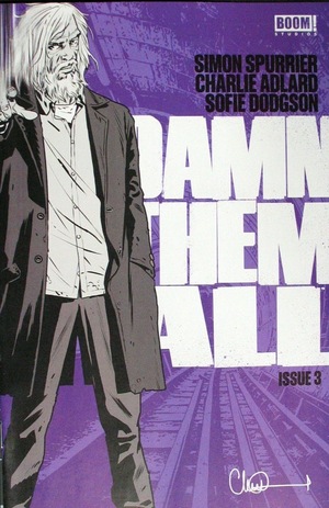 [Damn Them All #3 (Cover A - Charlie Adlard)]