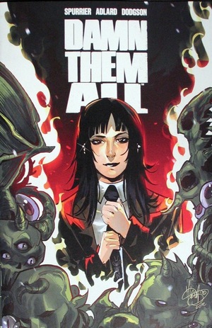 [Damn Them All #3 (Cover B - Mirka Andolfo)]