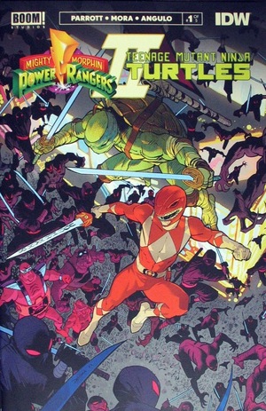 [Mighty Morphin Power Rangers / Teenage Mutant Ninja Turtles II #1 (1st printing, Cover A - Dan Mora Connecting)]