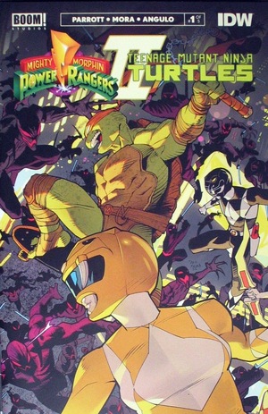 [Mighty Morphin Power Rangers / Teenage Mutant Ninja Turtles II #1 (1st printing, Cover B - Dan Mora Connecting)]