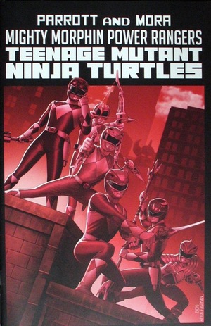 [Mighty Morphin Power Rangers / Teenage Mutant Ninja Turtles II #1 (1st printing, Cover G - Bon Bernardo TMNT #1 Homage)]