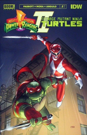 [Mighty Morphin Power Rangers / Teenage Mutant Ninja Turtles II #1 (1st printing, Cover I - Taurin Clarke)]