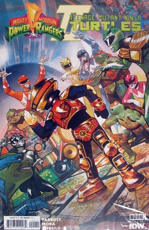 [Mighty Morphin Power Rangers / Teenage Mutant Ninja Turtles II #1 Variant Covers Pack]