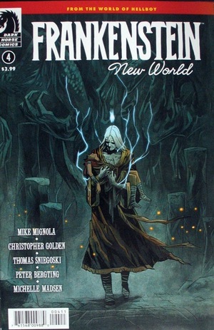 [Frankenstein - New World #4 (Cover A - Peter Bergting)]