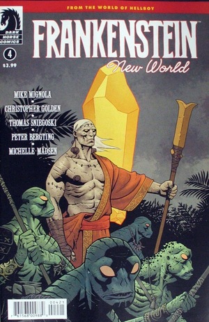 [Frankenstein - New World #4 (Cover B - Ben Stenbeck)]