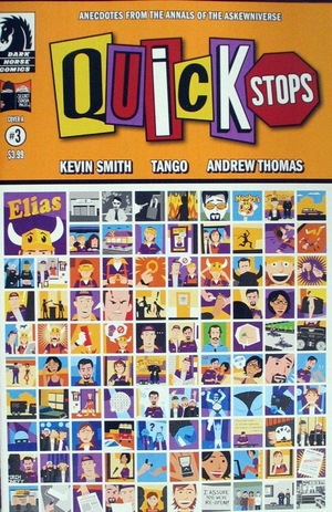 [Quick Stops #3 (Cover A - Mark Gonyea)]