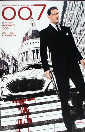 [007 #5 (Cover C - Marc Laming)]