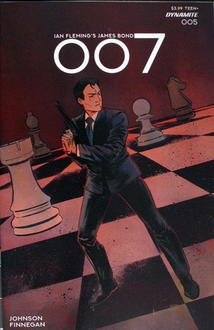 [007 #5 (Cover D - Soo Lee)]