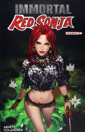 [Immortal Red Sonja #9 (Cover A - Leirix Li)]