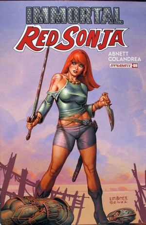 [Immortal Red Sonja #9 (Cover C - Joseph Michael Linsner)]