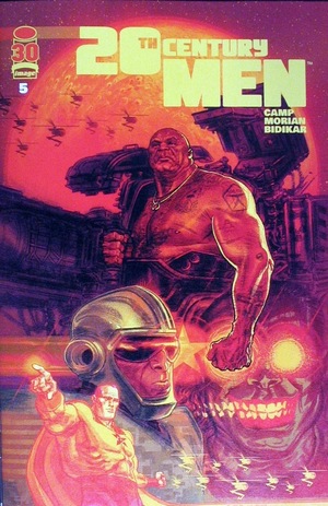 [20th Century Men #5 (Cover B - Chris Brunner)]