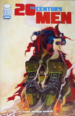 [20th Century Men #5 (Cover C - Stipan Morian Spawn Variant)]