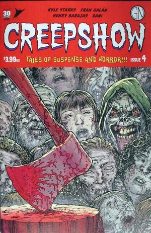 [Creepshow #4 (Cover A - Chris Burnham)]