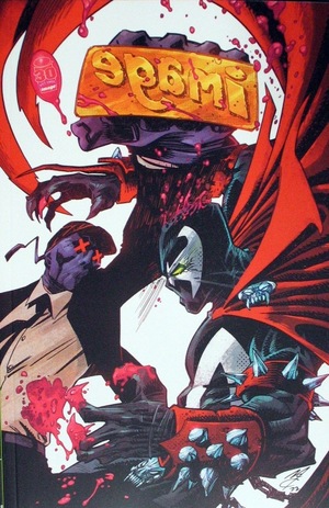 [Image! 30th Anniversary Anthology #9 (Cover B - John McCrea Spawn Variant)]