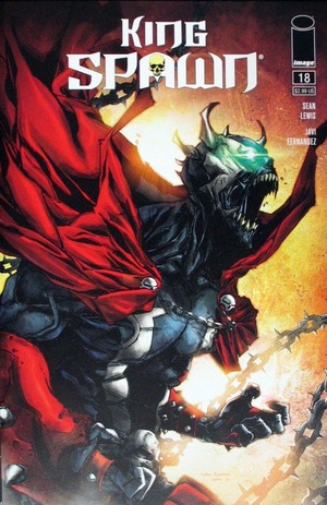 [King Spawn #18 (Cover B - Von Randal)]