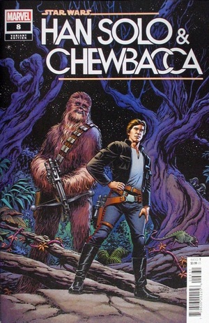 [Star Wars: Han Solo & Chewbacca No. 8 (variant cover - Jerry Ordway)]