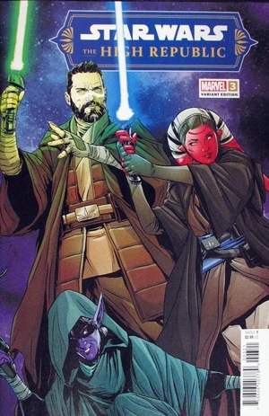 [Star Wars: The High Republic (series 2) No. 3 (variant cover - Marc Laming)]