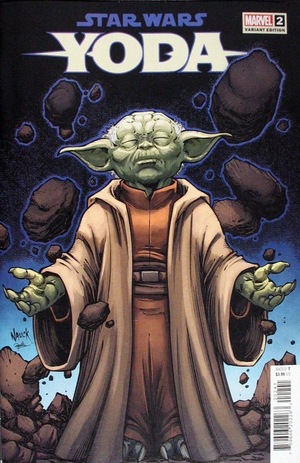 [Star Wars: Yoda No. 2 (variant cover - Todd Nauck)]