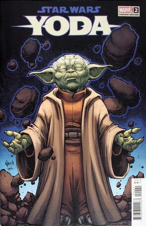 [Star Wars: Yoda No. 2 (variant cover - Todd Nauck)]