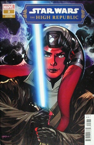 [Star Wars: The High Republic (series 2) No. 3 (variant cover - Ema Lupacchino)]